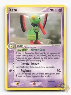 Pokemon TCG - Xatu 29/107 Near Mint Rare Deoxys - Image 1