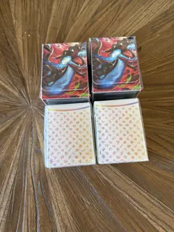 Pokemon TCG Deck Boxes (x4) - Image 1