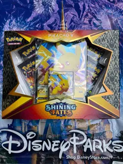 Pokemon TCG Shining Fates Pikachu V Collection Complete Set New - Image 1