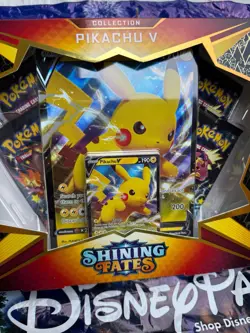 Pokemon TCG Shining Fates Pikachu V Collection Complete Set New - Image 2