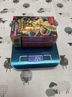 154-153g HEAVY! From PKC. Pokemon Ascended Heroes Booster Bundle English Sealed - Image 1