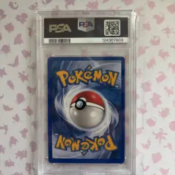 2003 POKEMON EX UMBREON SANDSTORM -PSA 7 - Image 2