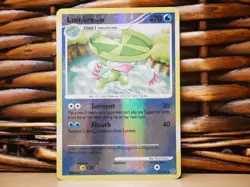 Pokemon LOMBRE 54/132 REVERSE HOLO | MP Played | Secret Wonders | 2007 - Image 1