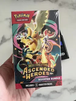 Ascended Heroes Booster Bundle VERY HEAVY 153++ gram! Possible god packU 153.08g - Image 3