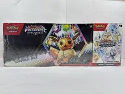 Pokemon Prismatic Evolutions Surprise Box & Booster Bundle Sams Club NEW SEALED! - Image 1