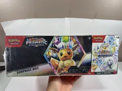 Pokemon Prismatic Evolutions Surprise Box & Booster Bundle Sams Club NEW SEALED! - Image 2