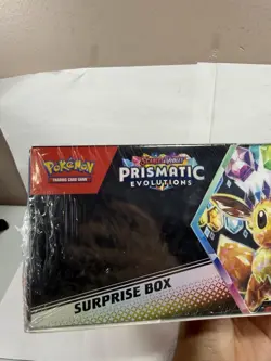 Pokemon Prismatic Evolutions Surprise Box & Booster Bundle Sams Club NEW SEALED! - Image 3