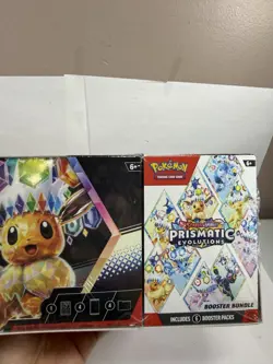 Pokemon Prismatic Evolutions Surprise Box & Booster Bundle Sams Club NEW SEALED! - Image 4
