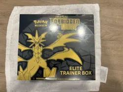 Pokemon Sun & Moon Forbidden Light Elite Trainer Box - Factory Sealed 820650804335 - Image 1