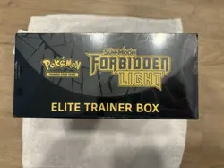 Pokemon Sun & Moon Forbidden Light Elite Trainer Box - Factory Sealed 820650804335 - Image 3