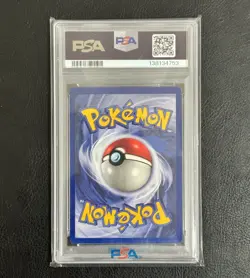 Pokemon Mew 08/53 Wotc Promo PSA 8 Black Star 2000 Regular English - Image 2