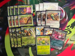 Pokemon TCG Beedrill Ex Competitive Ready To Play Deck - See Description - Image 2