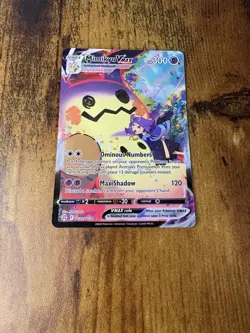 Pokemon TCG Mimikyu VMAX 2022 Brilliant Stars TG17/TG30 Trainer Gallery - Image 1