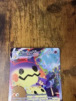Pokemon TCG Mimikyu VMAX 2022 Brilliant Stars TG17/TG30 Trainer Gallery - Image 2