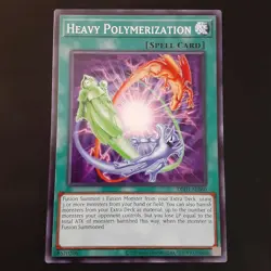 YuGiOh Heavy Polymerization (Asian English) DBJH-AE060, Common, not Secret Rare - Image 1