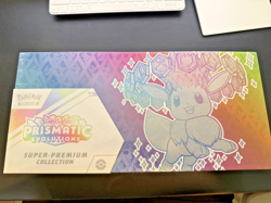 New Pokemon Prismatic Evolutions Super Premium Collection Box (SPC) - Sealed - Image 1