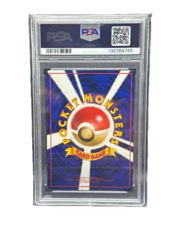 1999 Pokemon Japanese Vending Series 1 #4 Charmander PSA 6 - Image 2