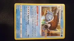Pokemon TCG Blastoise 17/78 Pokemon GO Set Holo Rare Near Mint/Mint - Image 1
