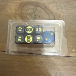 Pokemon TCG mega evolution Lucario ETB Dice Set - Image 1