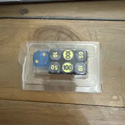Pokemon TCG mega evolution Lucario ETB Dice Set - Image 2
