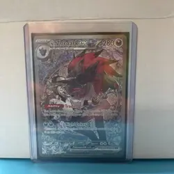 2026 Pokemon Ascended Heroes #286/217 N's Zoroark ex Special Illustration Rare - Image 1