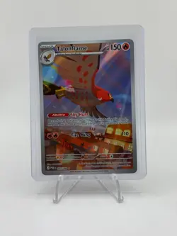Pokemon TCG Talonflame 091/088 Perfect Order Illustration Rare NM Condition - Image 1