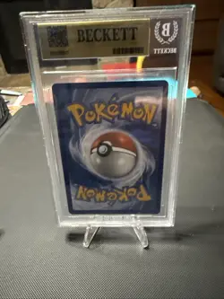 Pokemon Pikachu EX 276/217 Ascended Heroes SIR Beckett 9.5 - Image 3