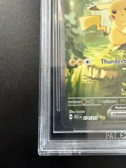 Pokemon Pikachu EX 276/217 Ascended Heroes SIR Beckett 9.5 - Image 5