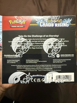 Pokemon Chaos Rising Booster Box (36 pack box) - Image 2