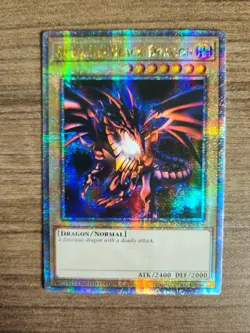 Yu-Gi-Oh! TCG Red-Eyes Black Dragon (25th Anniversary Edition) - LC01-EN006 - Image 1