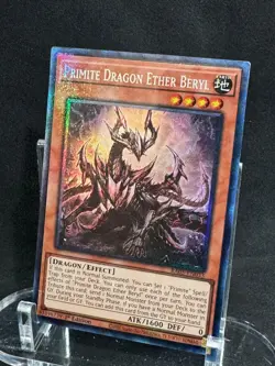 Primite Dragon Ether Beryl (Collector's Rare) Rarity Collection 5 Yu-Gi-Oh NM - Image 1
