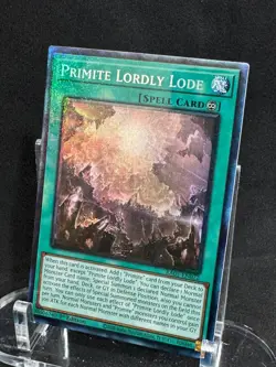 Primite Lordly Lode (Collector's Rare) RA05 Rarity Collection 5 Yu-Gi-Oh NM - Image 1