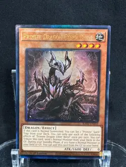 Primite Dragon Ether Beryl (Ultimate Rare) RA05 Rarity Collection 5 Yu-Gi-Oh NM - Image 1