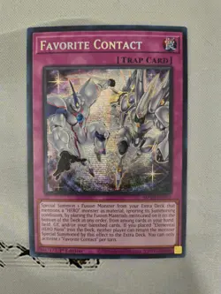 Favorite Contact MP24-EN063 Prismatic Secret Rare Yu-Gi-Oh! - Image 1