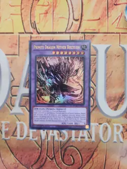 Primite Dragon Nether Berzelius DUAD-EN035 Ultra Rare 1st Ed NM Yugioh - Image 1