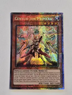 Centur-Ion Primera RA05-EN030 Starlight Rare Yugioh Rarity Collection 5 Mint - Image 1