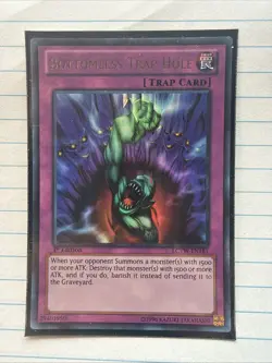 Bottomless Trap Hole LCYW-EN181 Legendary Collection 3: Yugi's World 1st Edition - Image 1