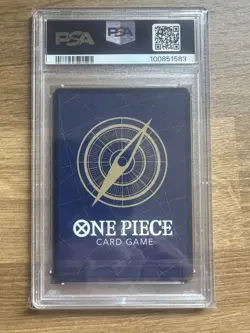 Bandai One Piece CCG Rebecca Special Alt Art Holo PSA 10 2024 OP06-091 - Image 2