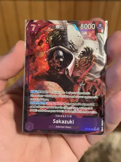 One Piece TCG Sakazuki OP16-065 Alt Art NM - Image 1