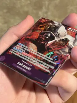 One Piece TCG Sakazuki OP16-065 Alt Art NM - Image 3