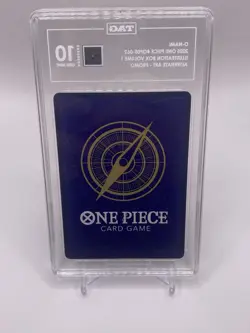 O-Nami Illustration Box Vol. 1 Promo #062 OP05-062 One Piece English Foil TAG 10 - Image 2