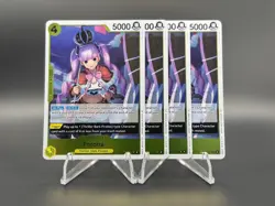 Perona OP14-111 Rare x4 Playset | One Piece TCG NM Eng - Image 1