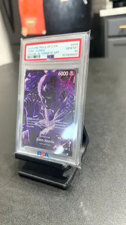 One Piece PSA 10 Zoro-Juurou #ST18-004 SP Legacy Of The Master - Image 3