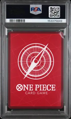 One Piece - ST21-EX Gear 5 Monkey.D.Luffy Red Leader ST21-001 PSA 10 - Image 2