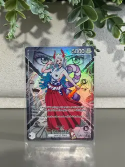 One Piece TCG OP16-079 Yamato Alt Art Leader The Time Of Battle English - Image 1