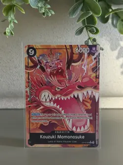 Kouzuki Momonosuke Alt Art (OP16-085) | OP16 - The Time of Battle | ENGLISH - Image 1