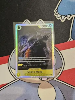 Gecko Moria - OP14-104 / The Azure Sea's Seven 2026 NM / One Piece TCG - Image 1