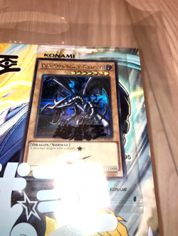 Yugioh RedEyes Black Dragon Nike Worlds Promo NKC1-EN002 Collaboration 2025 JP - Image 1