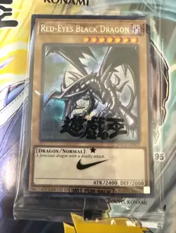 Yugioh RedEyes Black Dragon Nike Worlds Promo NKC1-EN002 Collaboration 2025 JP - Image 4