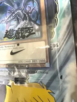 Yugioh RedEyes Black Dragon Nike Worlds Promo NKC1-EN002 Collaboration 2025 JP - Image 5
